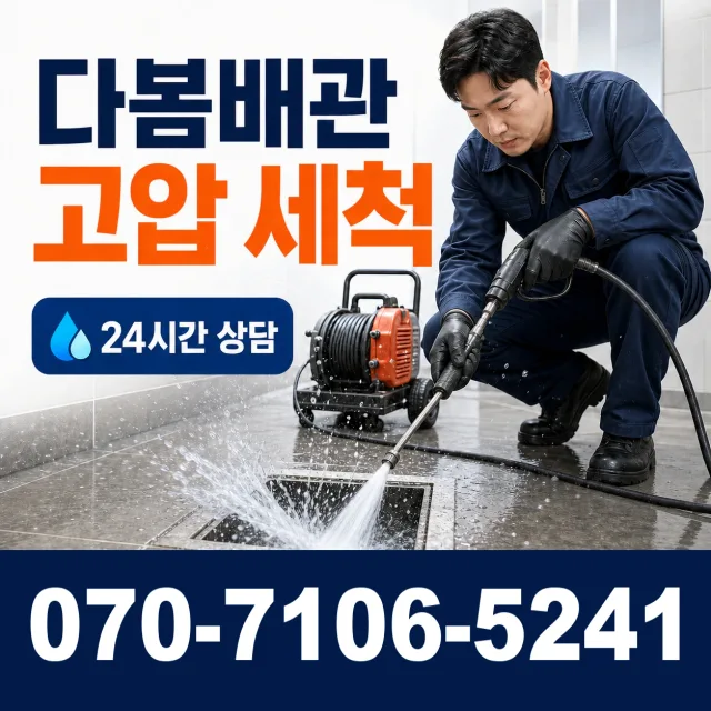 음봉면 산동리 바닥누수 상담 이미지 4